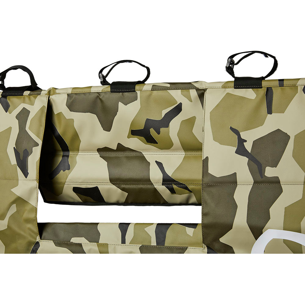 CrashPad Fox Verde Camo Para 6 Bicicletas
