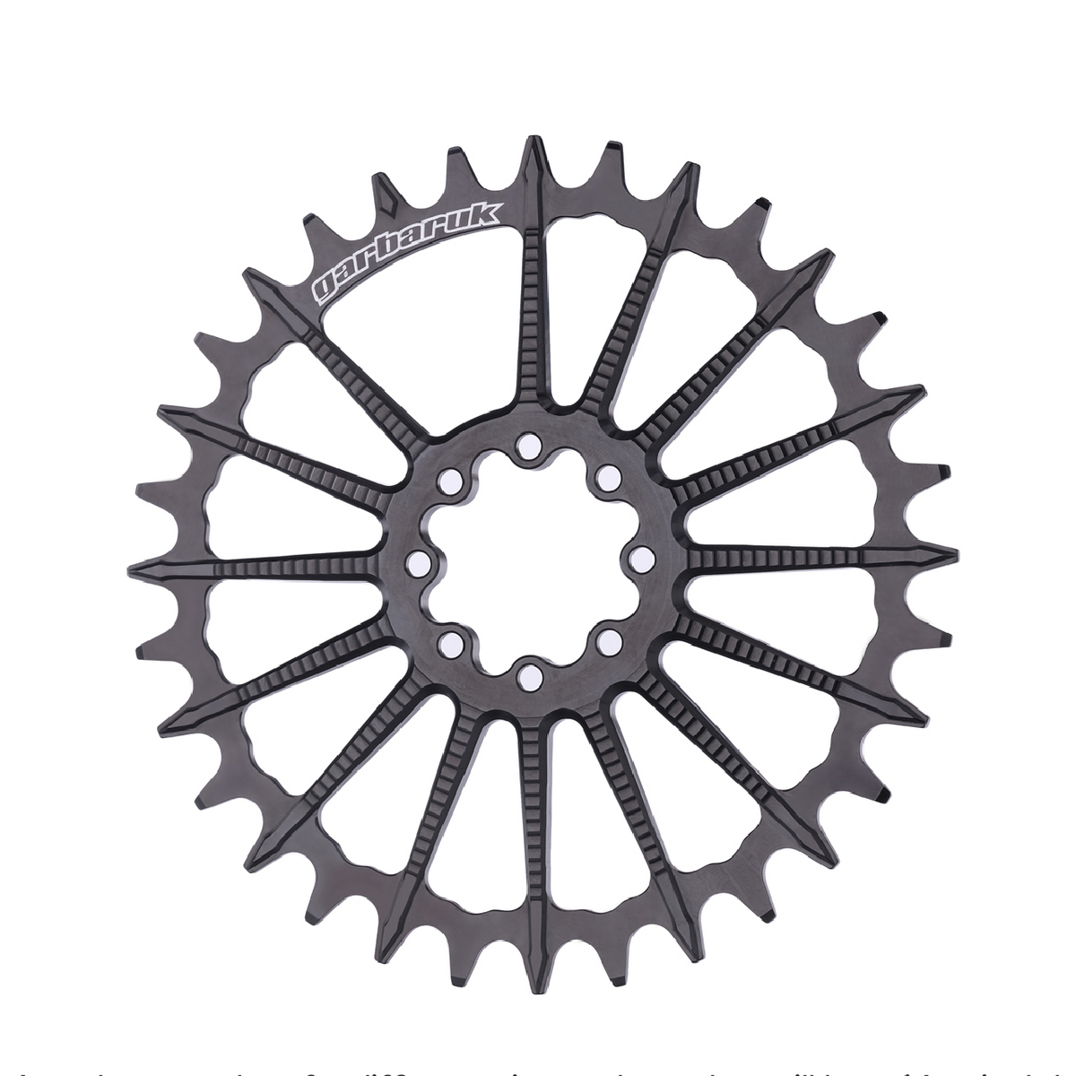 Plato Garbaruk DM MTB para SRAM 8-Bolts (Boost)