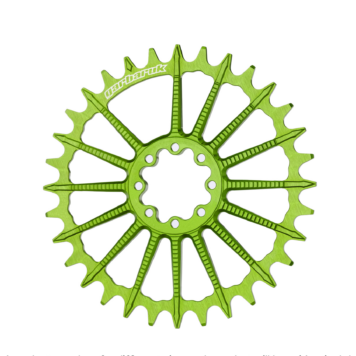 Plato Garbaruk DM MTB para SRAM 8-Bolts (Boost)