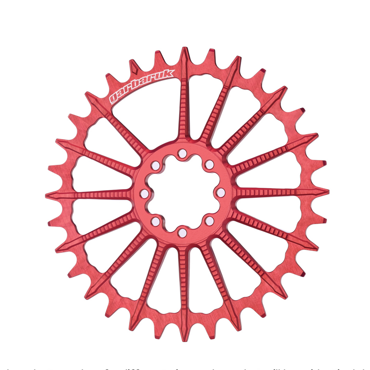 Plato Garbaruk DM MTB para SRAM 8-Bolts (Boost)