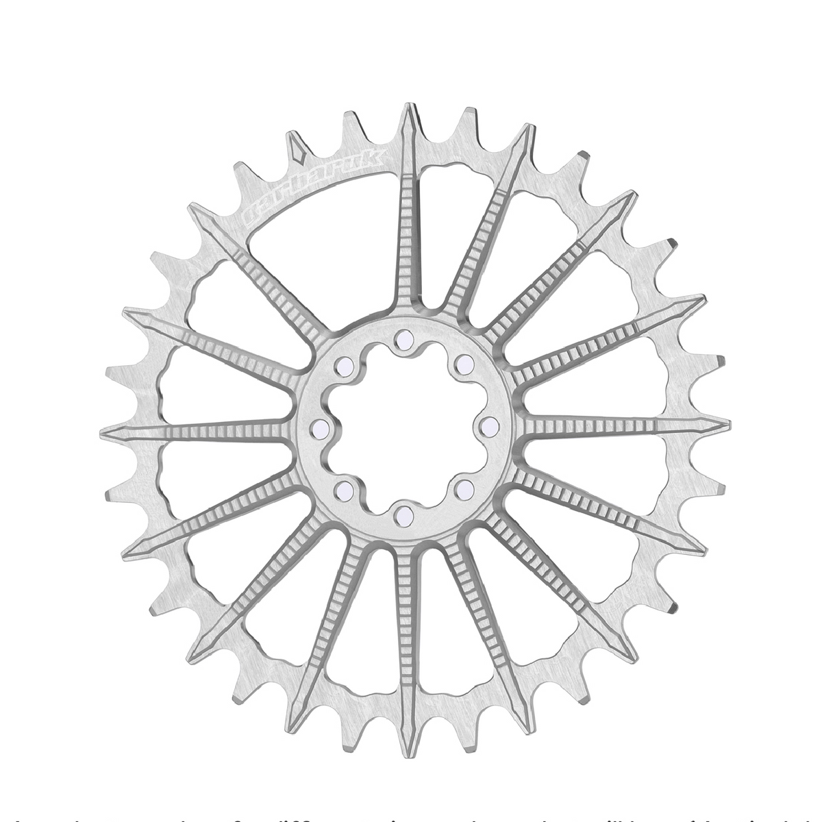 Plato Garbaruk DM MTB para SRAM 8-Bolts (Boost)