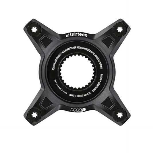 Plato e*thirteen e*spec 104BCD Aluminum Direct Mount Carrier AL Carrier CL55 Incl Bolts Shimano EP8 Black