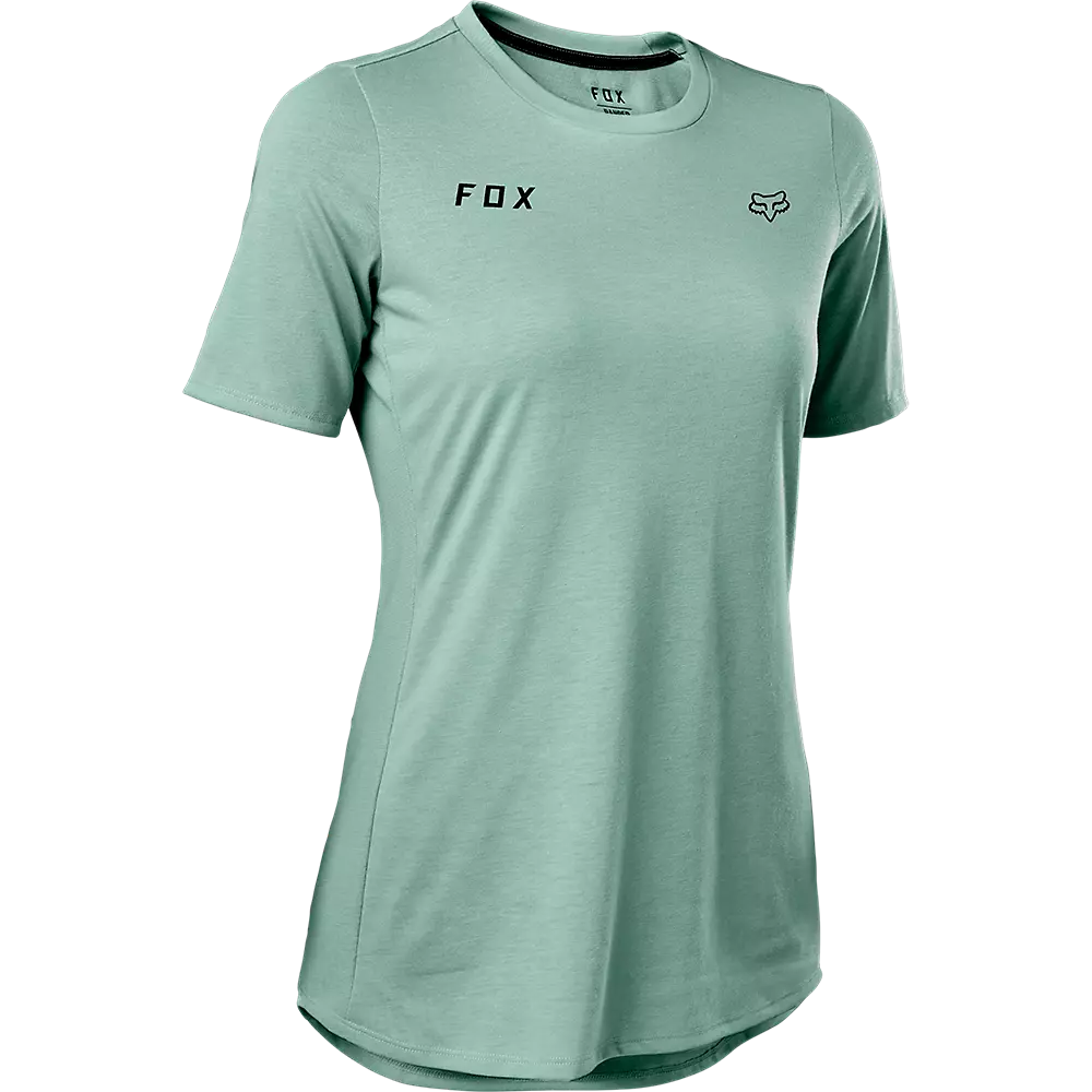 Jersey Fox Racing Para Mujer Ranger Eucalipto Double
