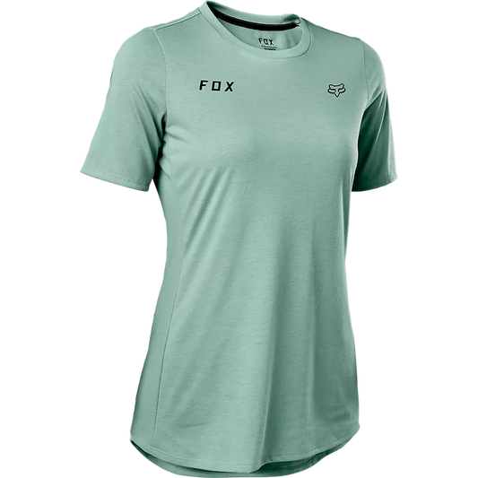 Jersey Fox Racing Para Mujer Ranger Eucalipto Double