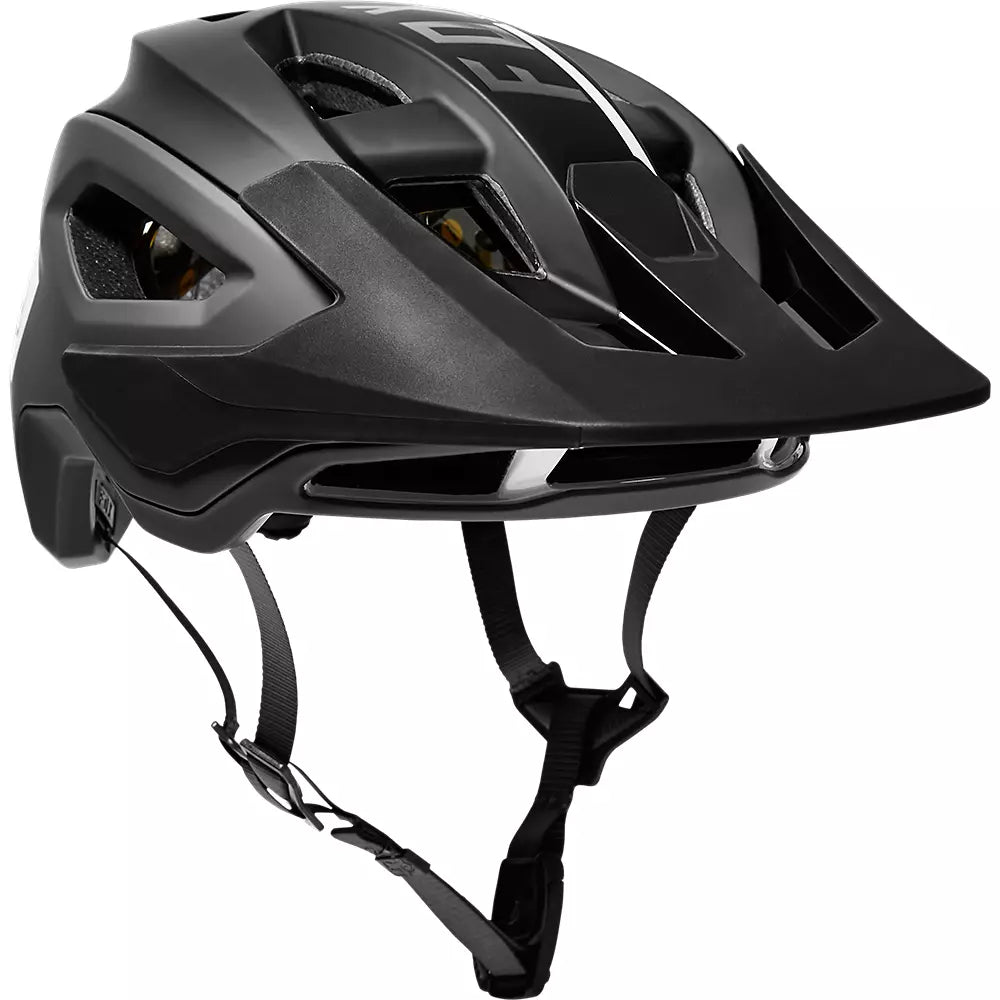 Casco Fox Speedframe Pro Blocked Mips Negro/Gris