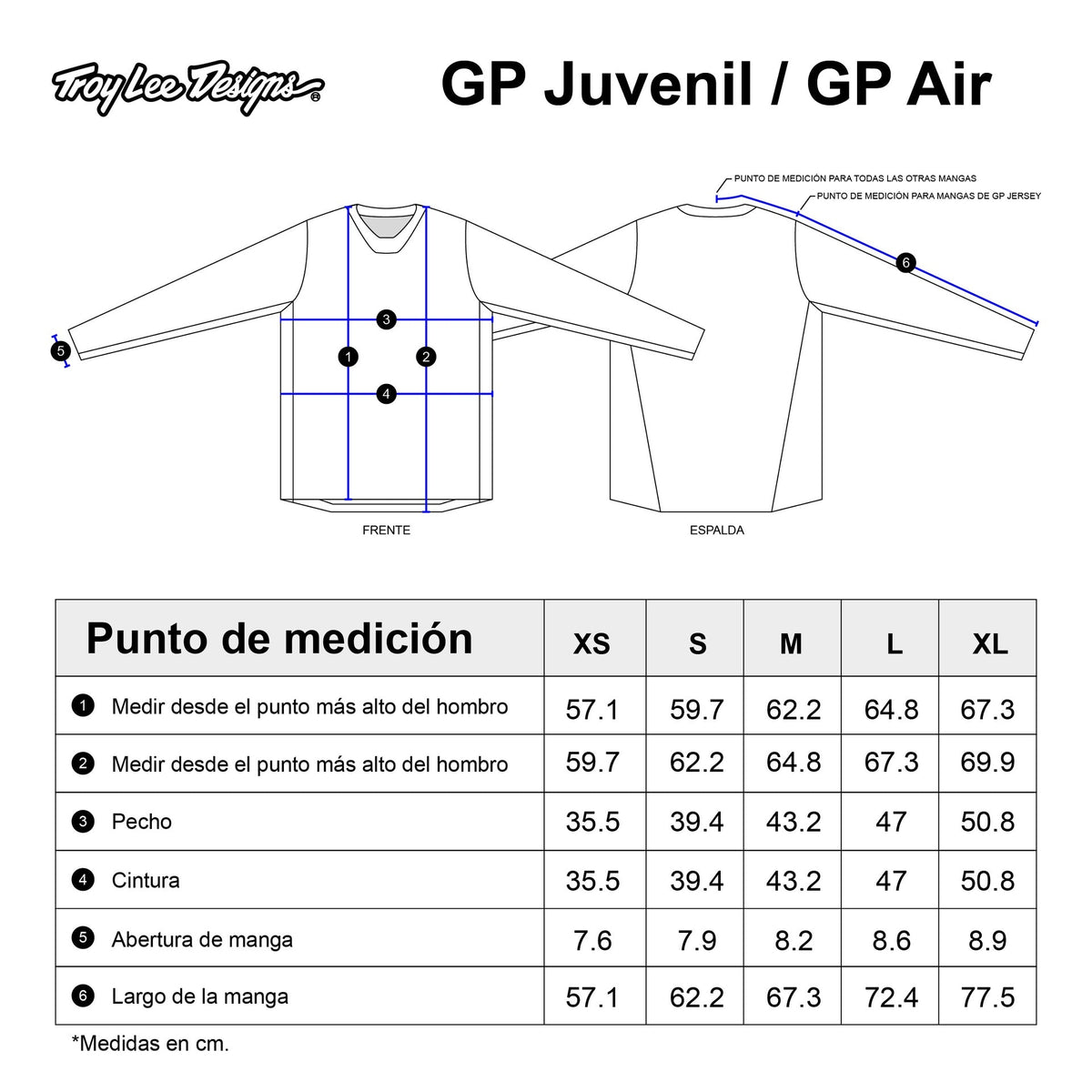 Jersey para niño Troy Lee Designs Gp Fractura Black / Flo Yellow