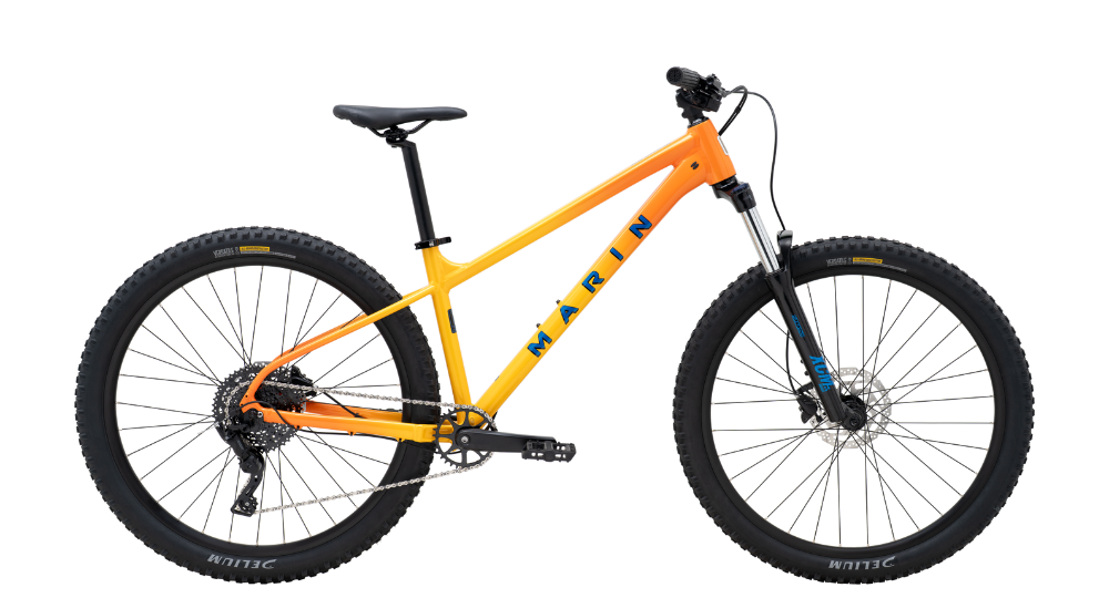 Marin San Quentin 1 Yellow Fade
