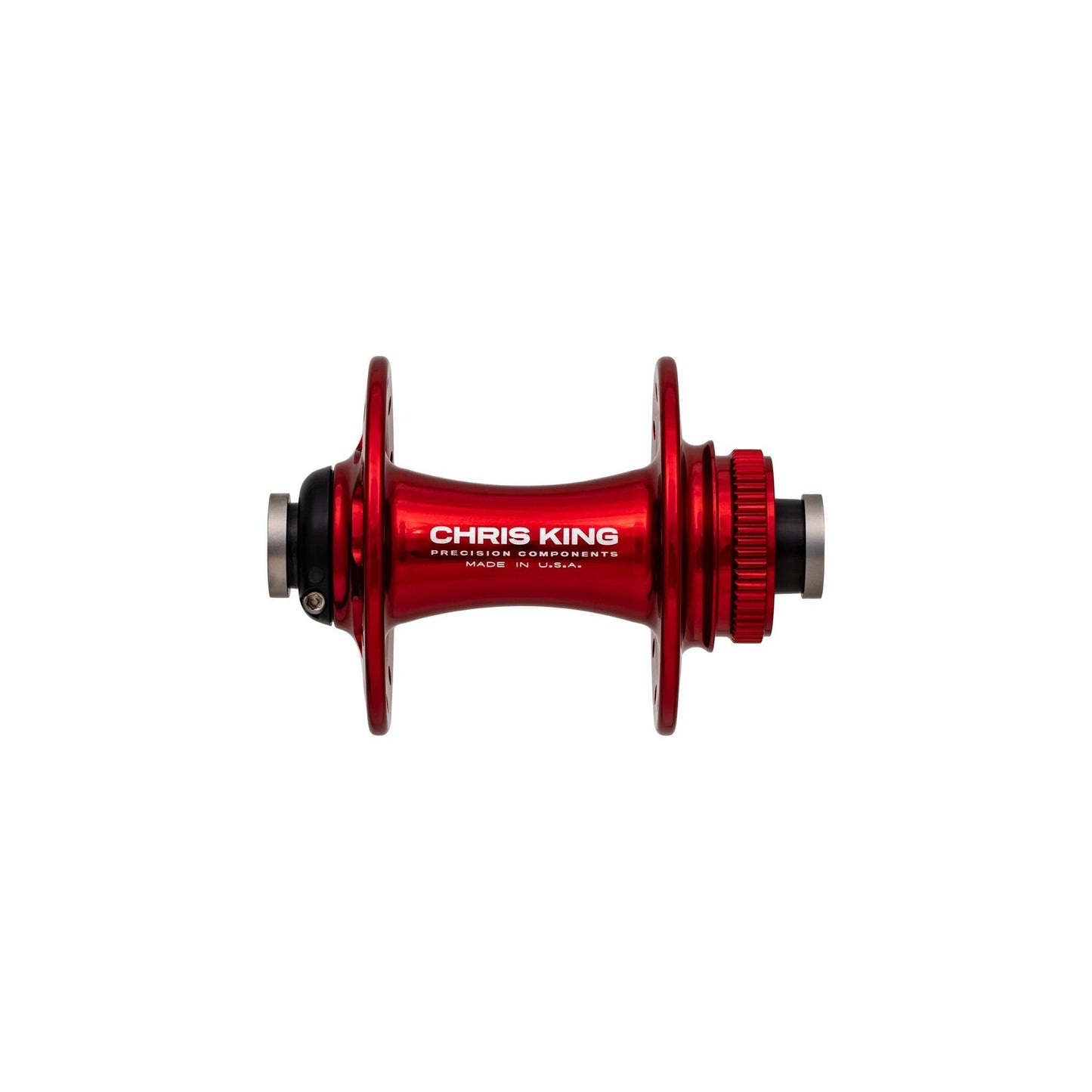 Maza Delantera Chris King Boost Centerlock 32H 110x15 Red