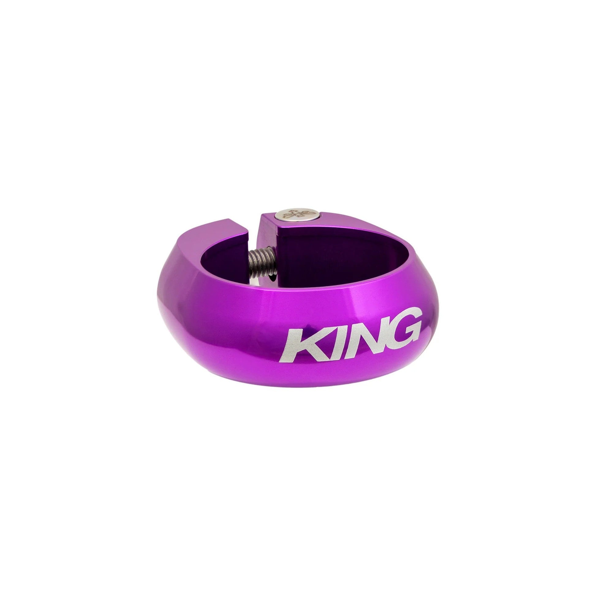 Abrazadera Chris King Morado