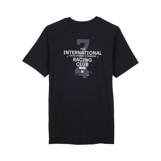 Playera Fox Racing Numerical