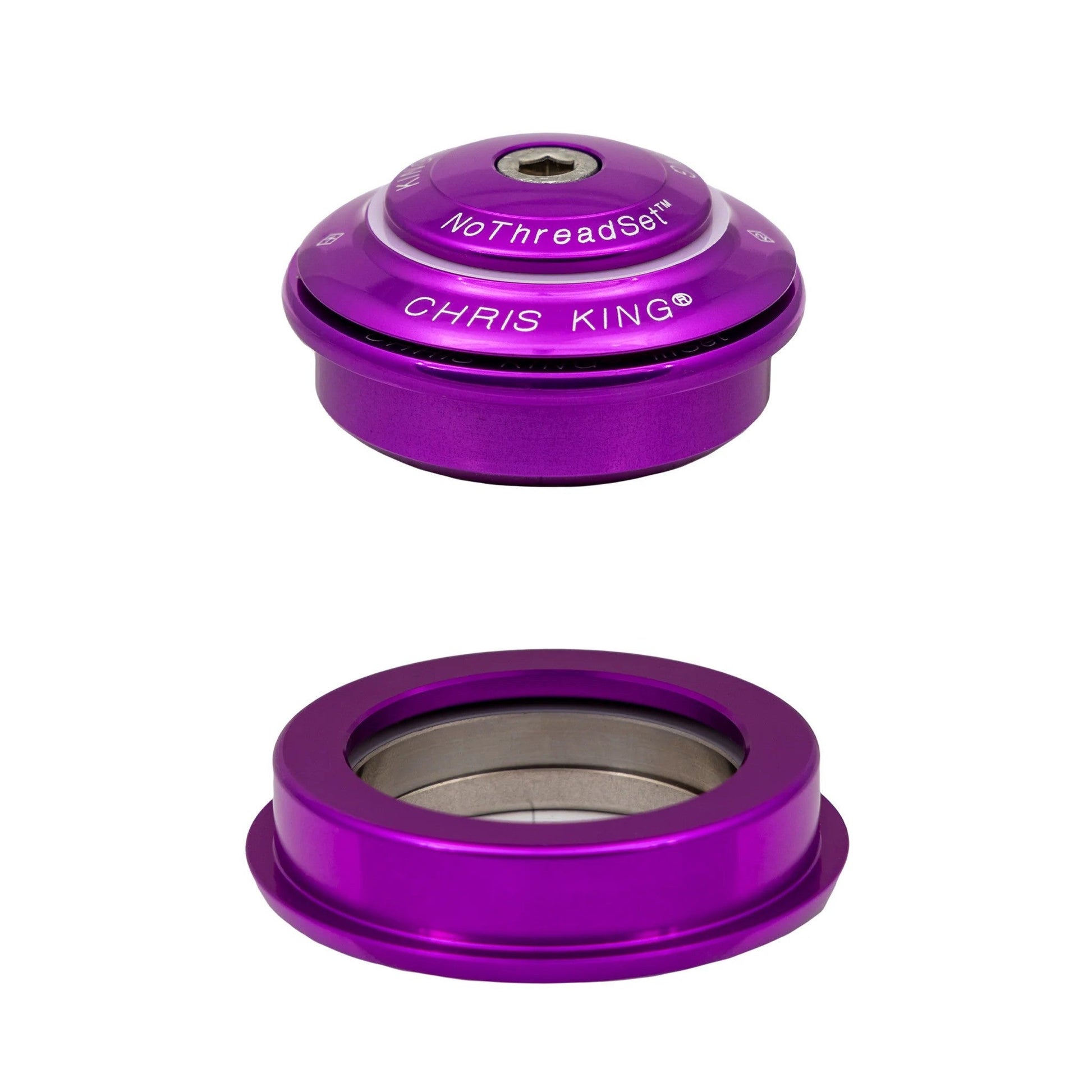 Juego De Tazas Chris King ZS44/ZS56 Morado