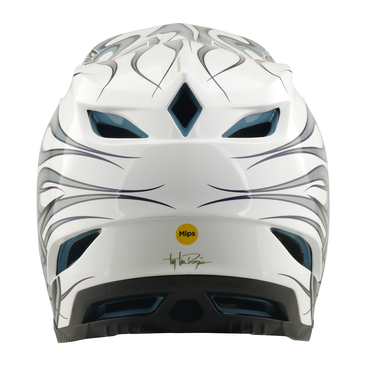 Casco para MTB D4 Composite Torched White / Silver
