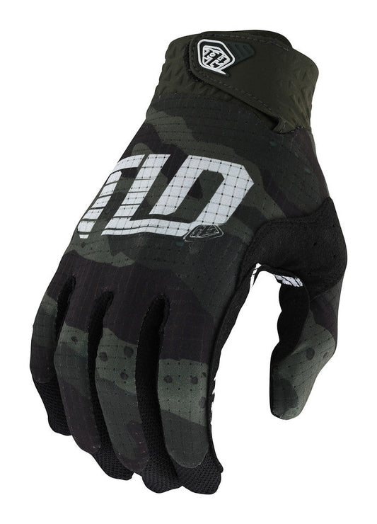Guantes Troy Lee Designs Air Camo Green Black