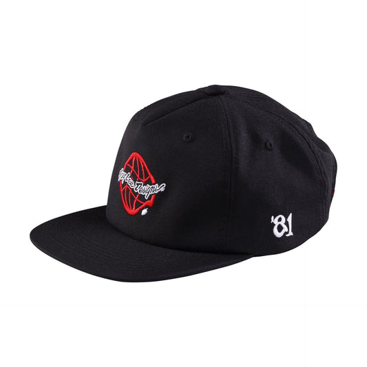 Gorra Troy Lee Designs Unstructured Global Black