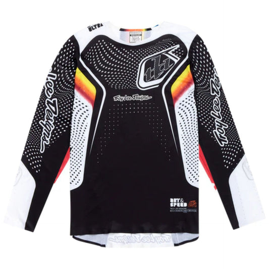 Jersey Troy Lee Designs Sprint Ultra Optic Black