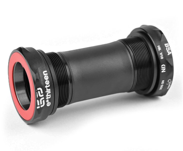 Caja de Pedalier e*thirteen BSA Threaded Road/Gravel 68mm para Eje de 30mm