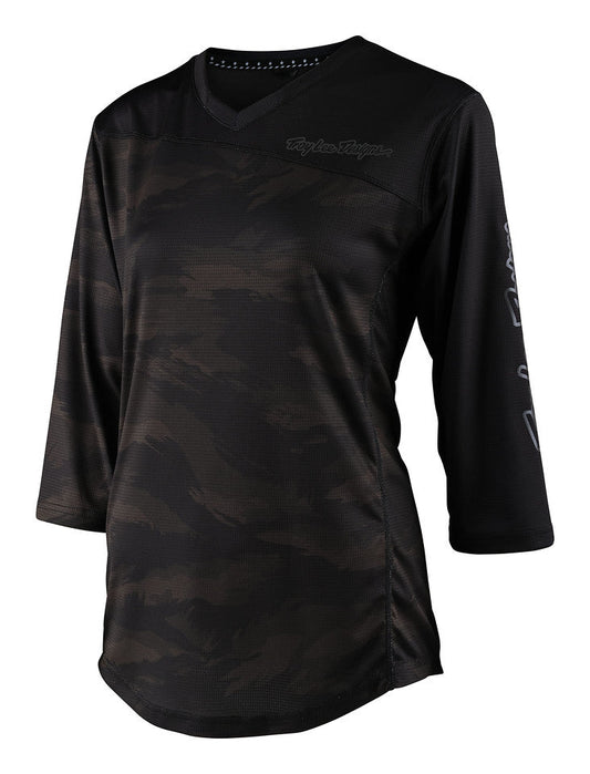 Jersey para Mujer Troy Lee Designs Mischief MTB Brushed Camo Army