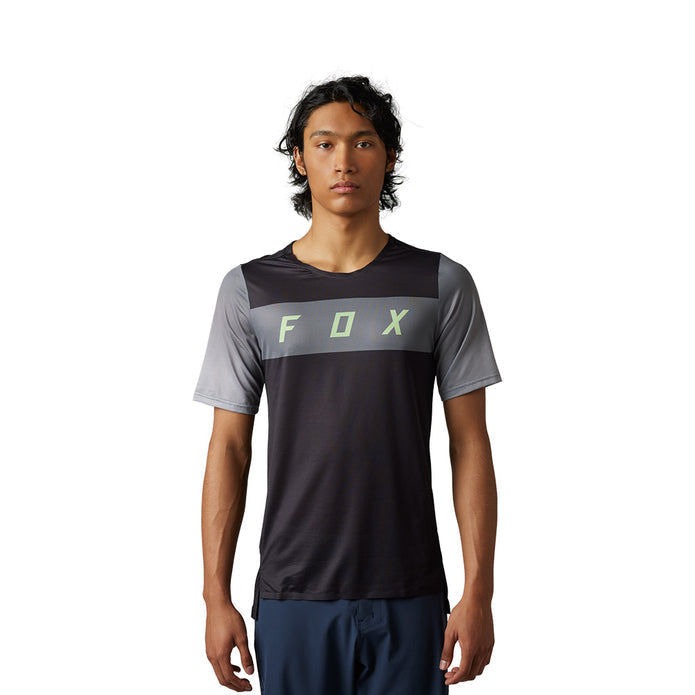 Jersey Fox Racing SS Flexair Arcadia Negro