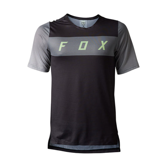 Jersey Fox Racing SS Flexair Arcadia Negro