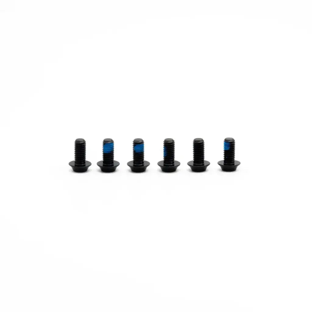 OAK Tornillos M5x10 Negro