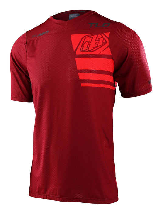 Jersey Troy Lee Designs Skyline Air Manga Corta Stacks Syrah