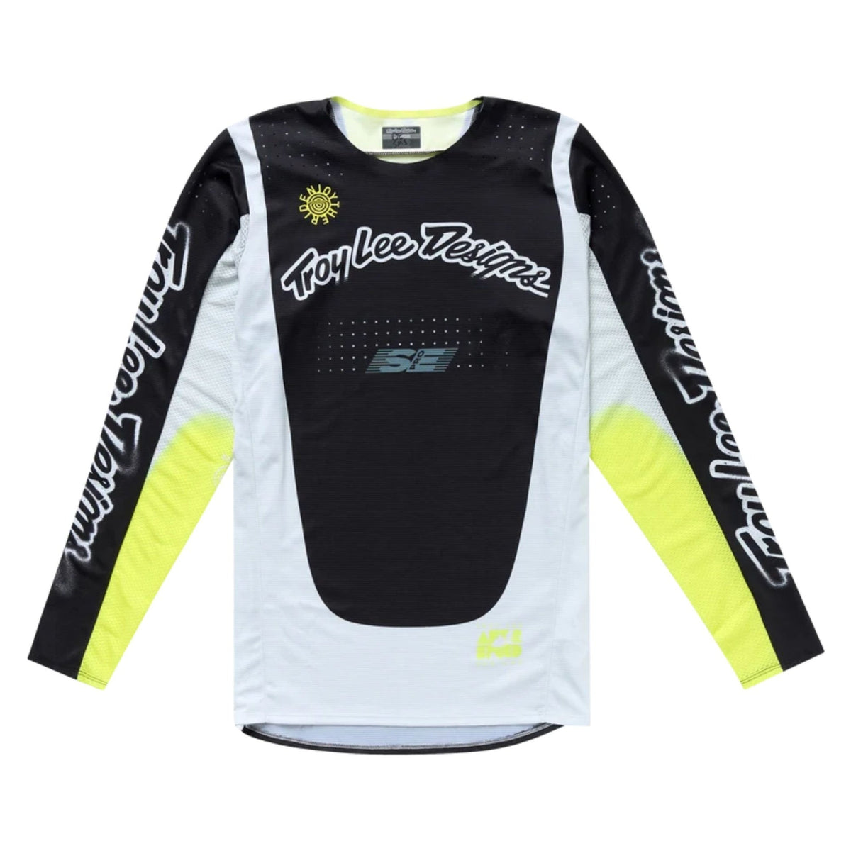 Jersey Troy Lee Designs SE Pro; Roam Chalk