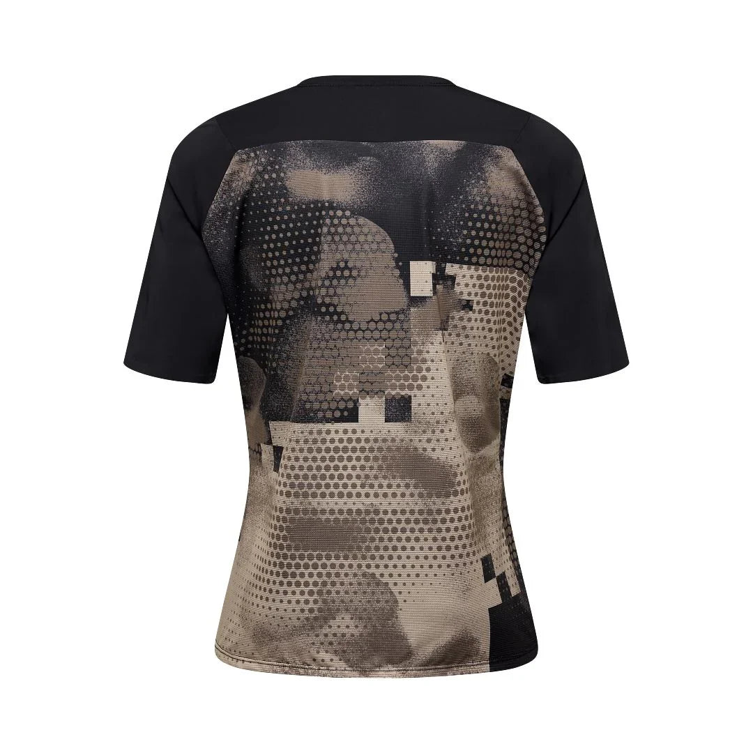 Jersey Fox Flexair Ascent SS Pulse Green Camo