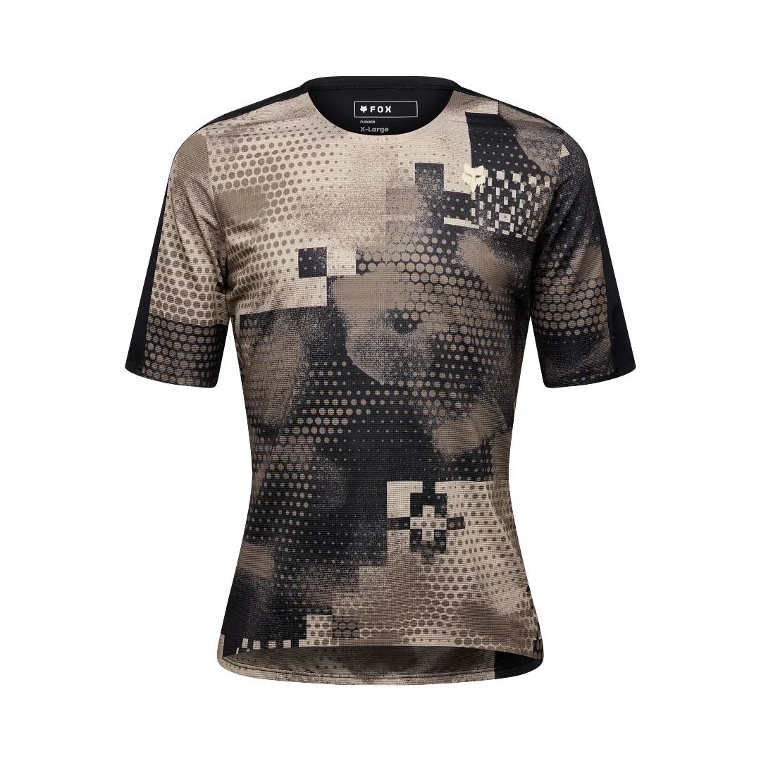Jersey Fox Flexair Ascent SS Pulse Green Camo