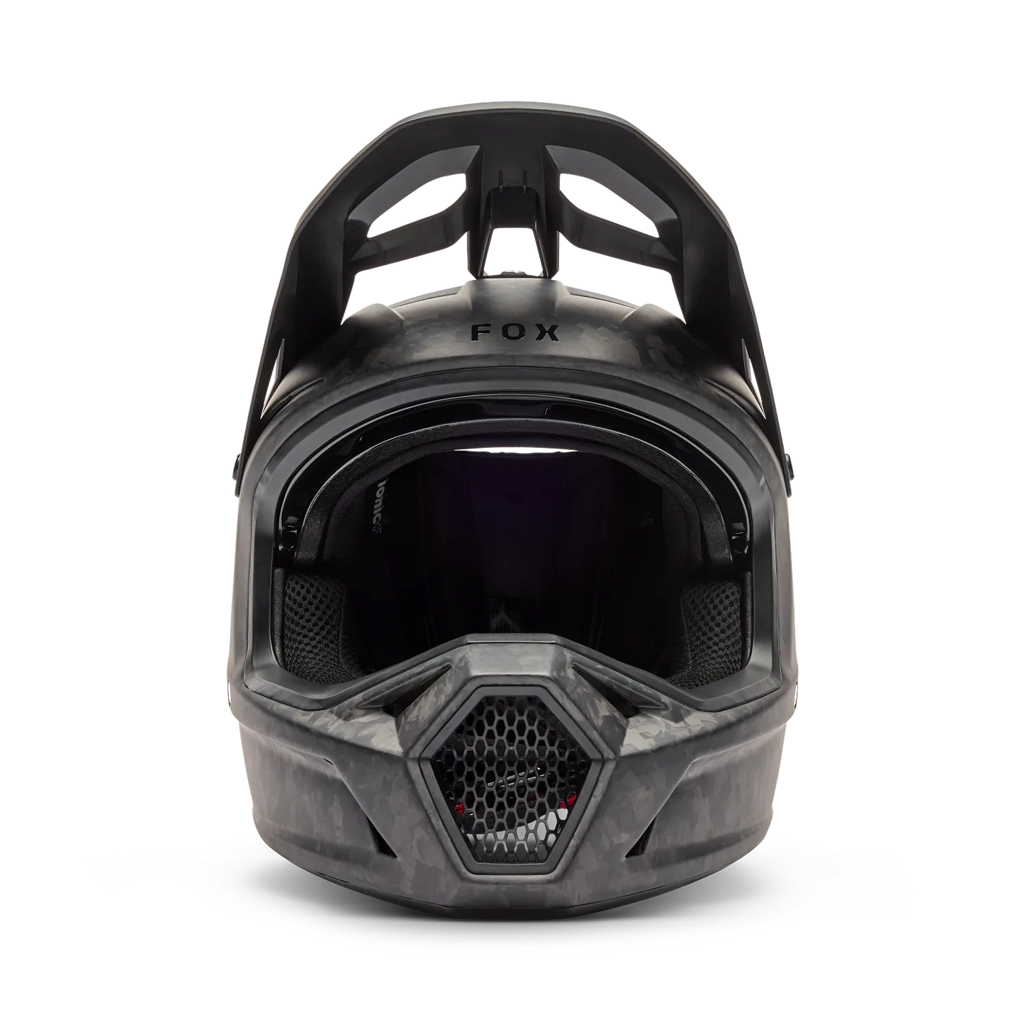 Casco Fox Rampage RS Matte Black