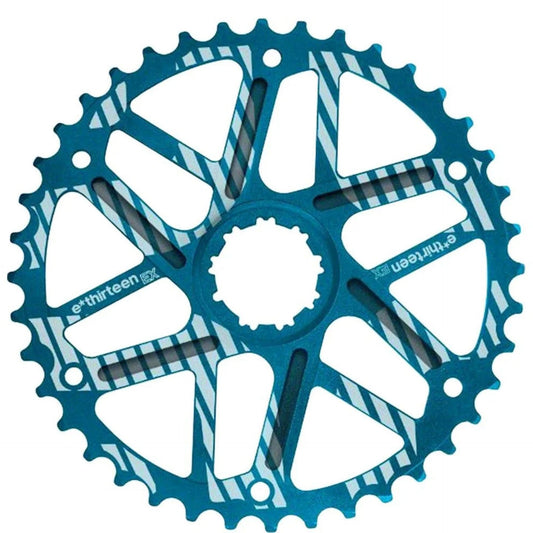 Extensor de Cassette e*thirteen 42T SRAM 10 Speed 36T Blue