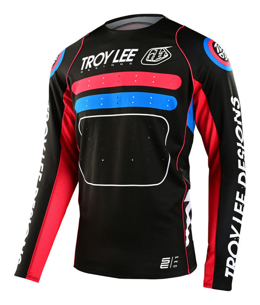 Jersey Troy Lee Designs Se Pro Moto Drop In Charcoal