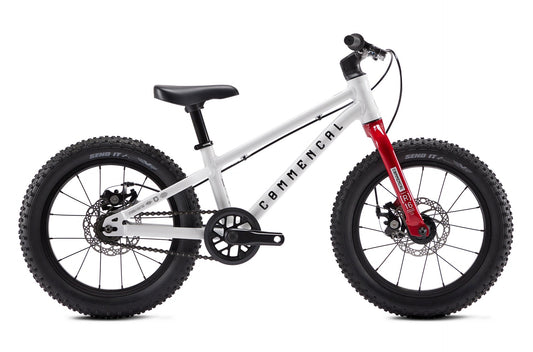 Bicicleta Commencal Ramones 16 Pure White 2026