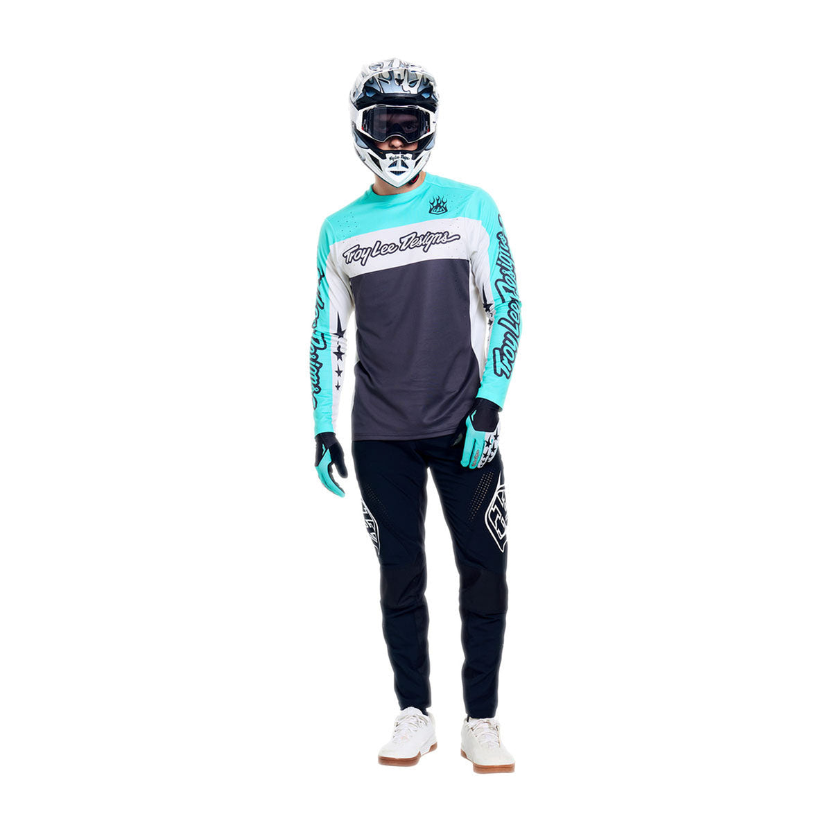 Pantalón para MTB Sprint Pro; Mono Black