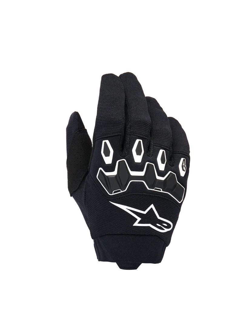 Guantes Para Joven Full Bore V2 - Black White