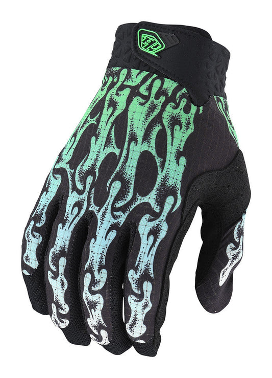 Guantes Troy Lee Designs Air Slime Hands Flo Green