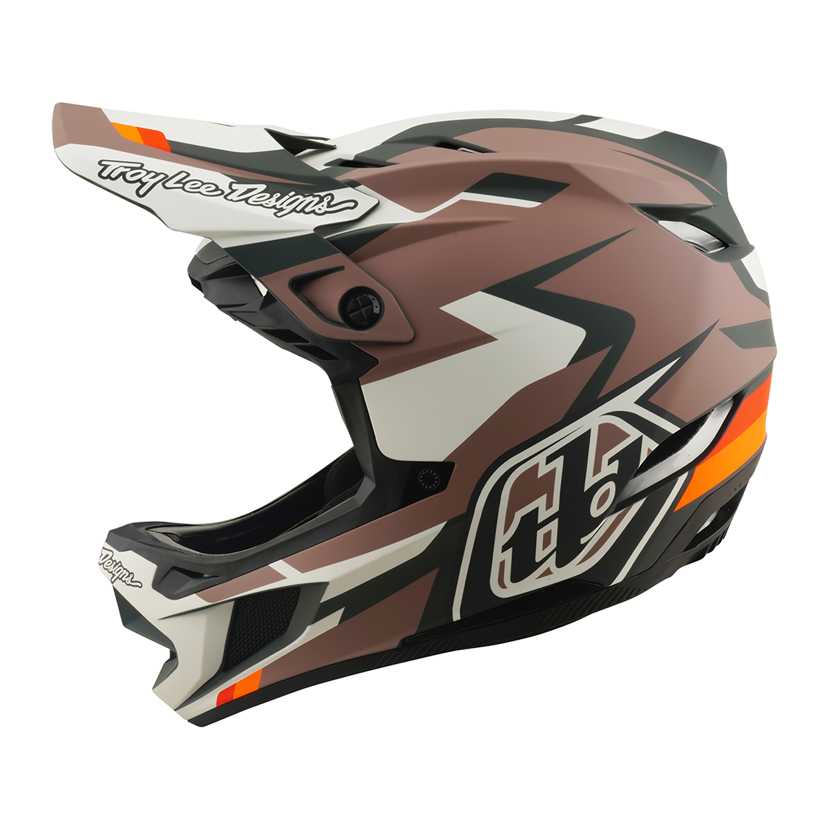 Casco para MTB D4 Polyacrylite Roamer Clay