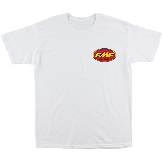 Playera FMF Emblem Tee White