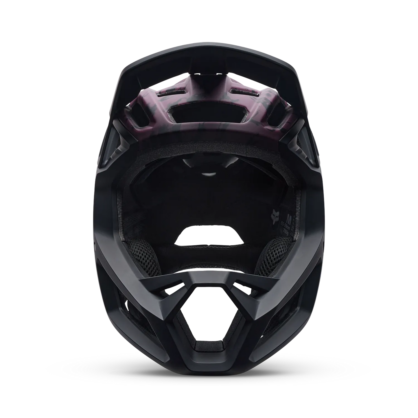 Casco Fox Proframe Youth Thrive Dark Maroon