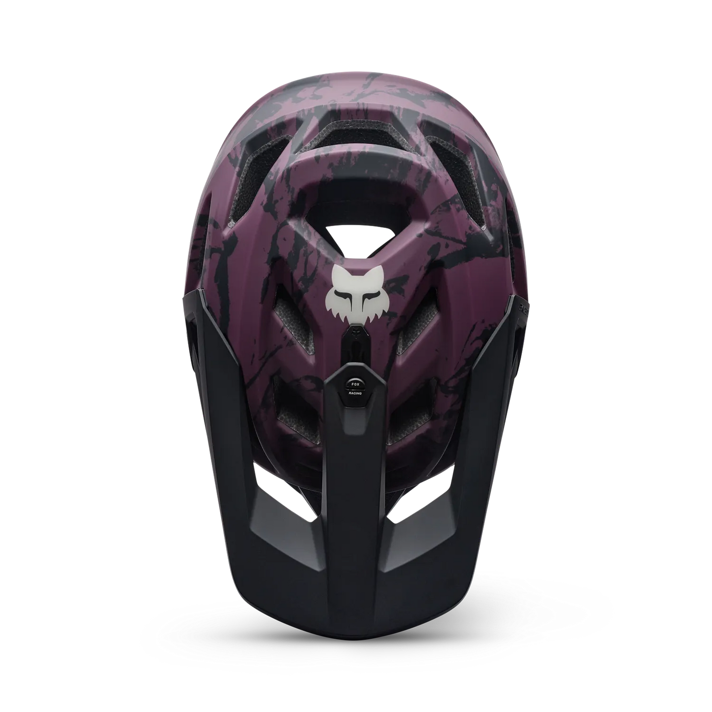 Casco Fox Proframe Youth Thrive Dark Maroon