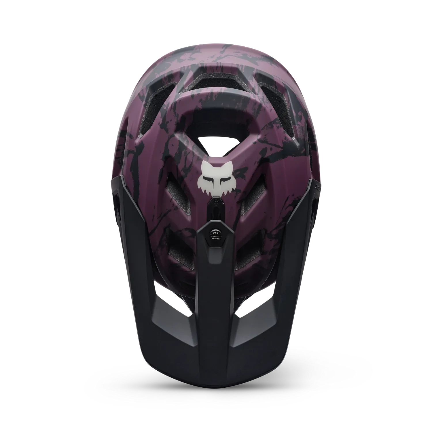 Casco Fox Proframe Youth Thrive Dark Maroon