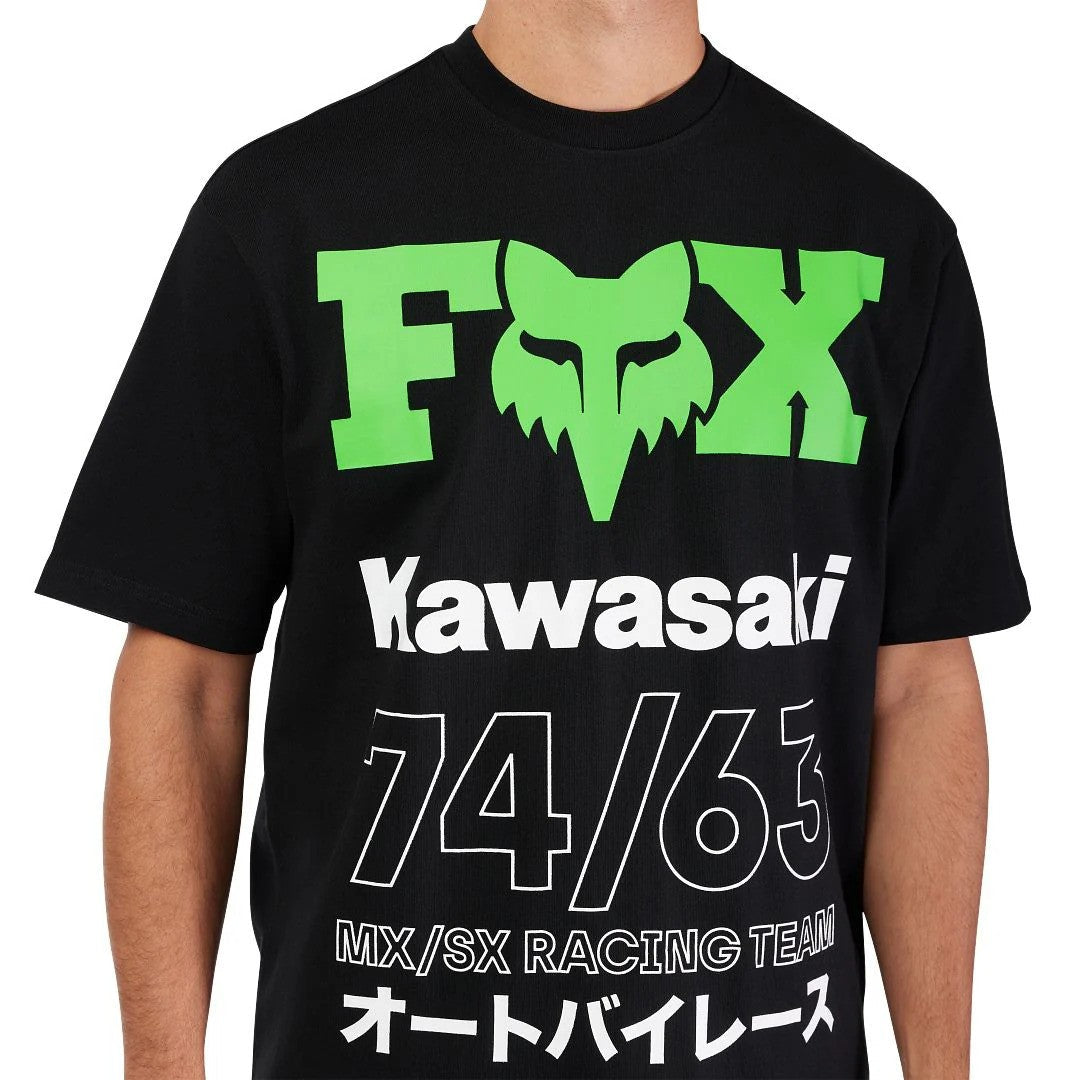 Playera Fox Oversized Kawasaki