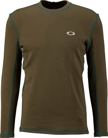 Jersey Oakley Seeker Thermal Grind LS Verde Militar