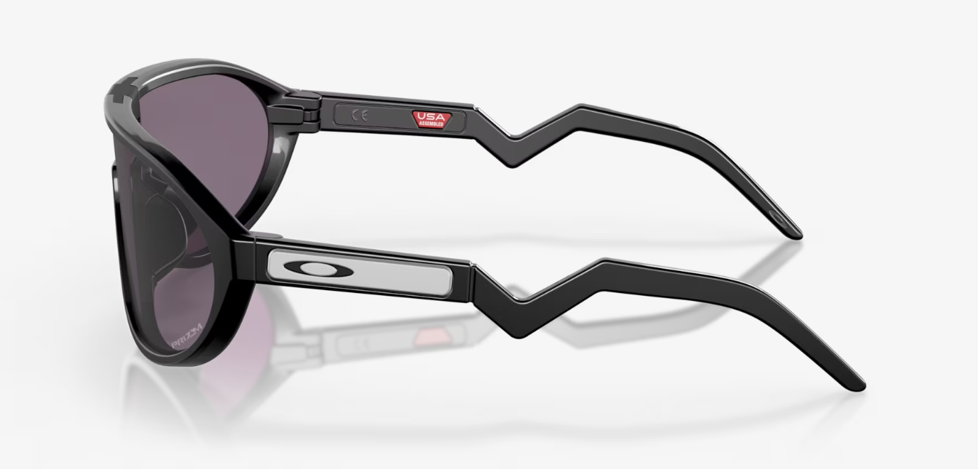 Lentes Oakley Cmdn Prizm Grey Matte Black