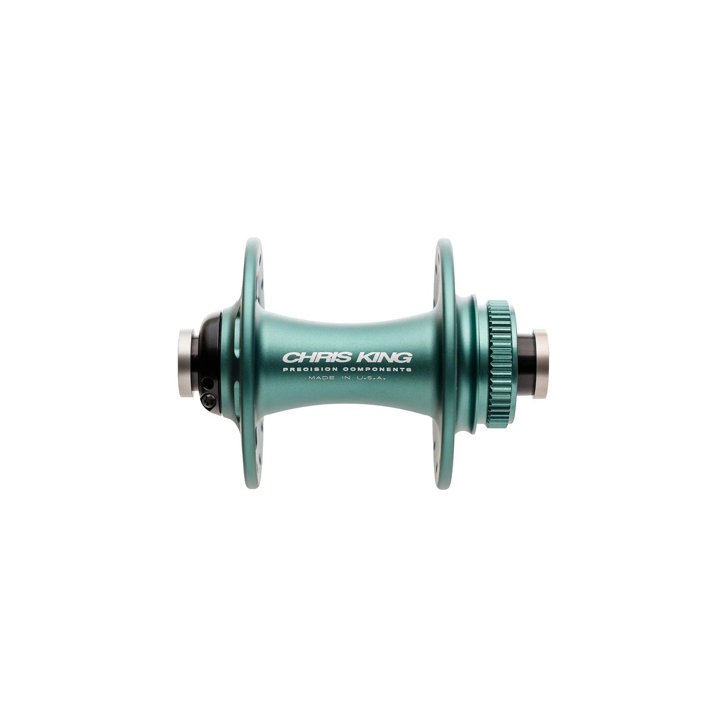 Maza Delantera Chris King Boost Centerlock 32H 110x15 Matte Jade