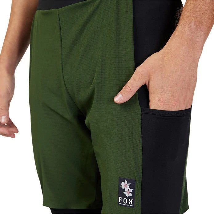 Bibshort Fox Racing Flexair Ascent DXC
