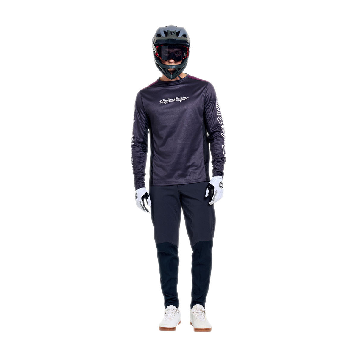 Jersey manga larga para MTB Stage; Signature Carbon
