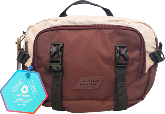 Rinonera KMA Nomada 3L Hydration Lumbarpack Rosa/Vino