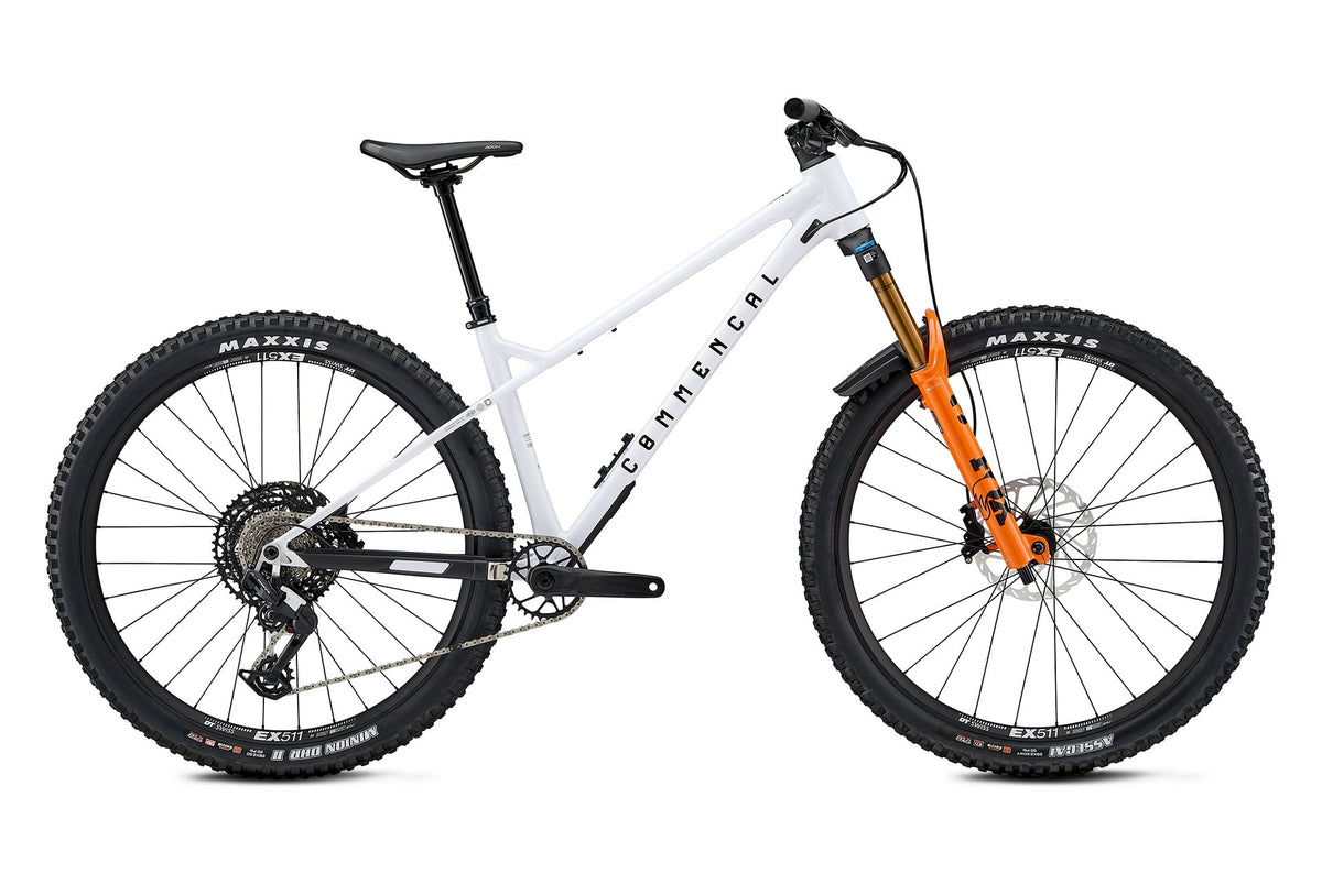 Bicicleta Commencal Meta HT V3 Signature Pure White 2026