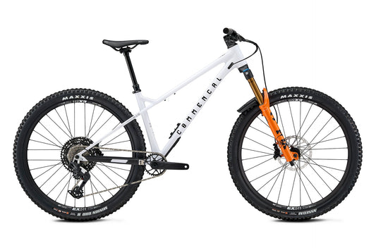 Bicicleta Commencal Meta HT V3 Signature Pure White 2026