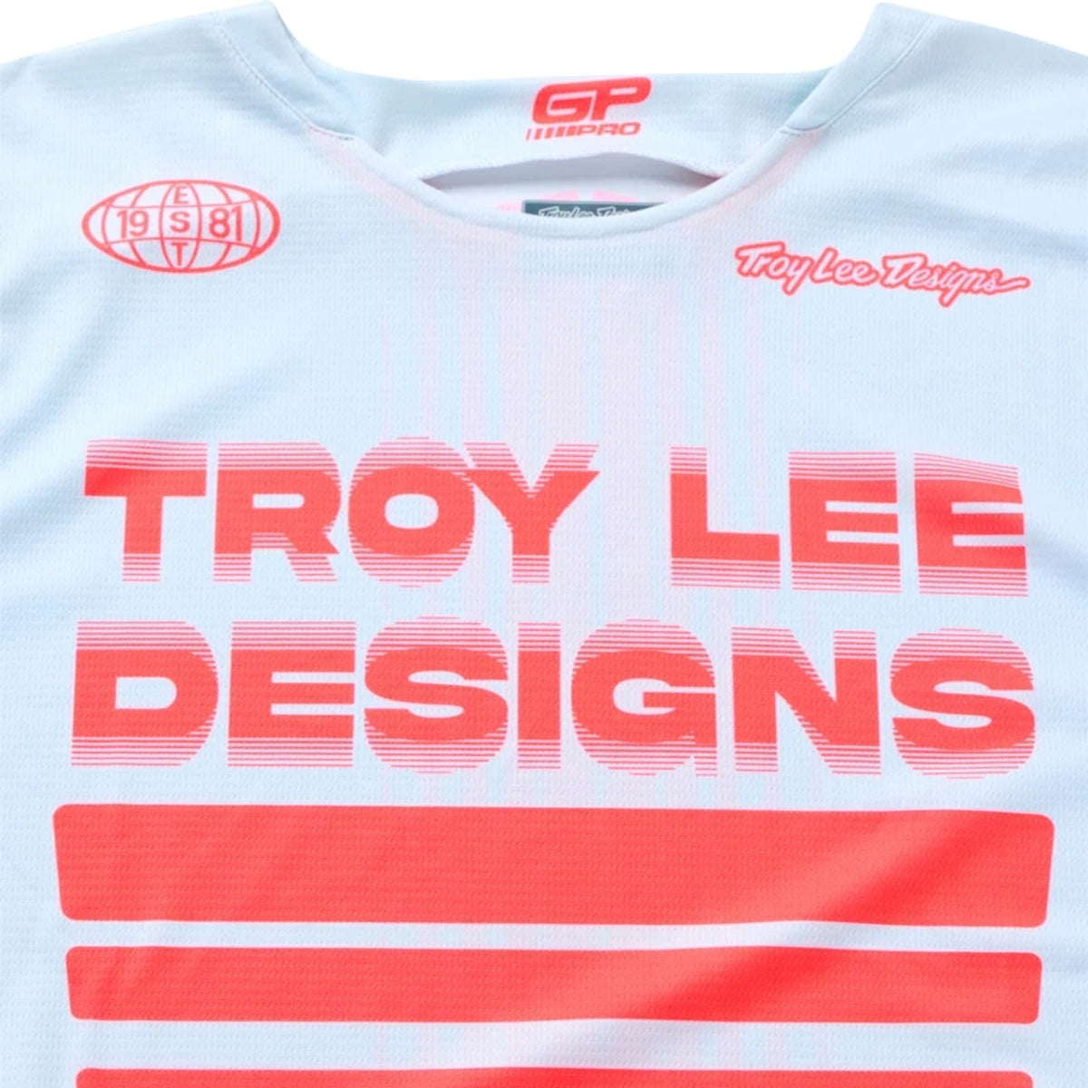 Jersey Troy Lee Designs GP Pro; Segment Vapor / Infra Red